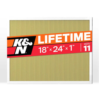 compare product K&N HVAC Filter 18 X 24 X 1 Merv 11