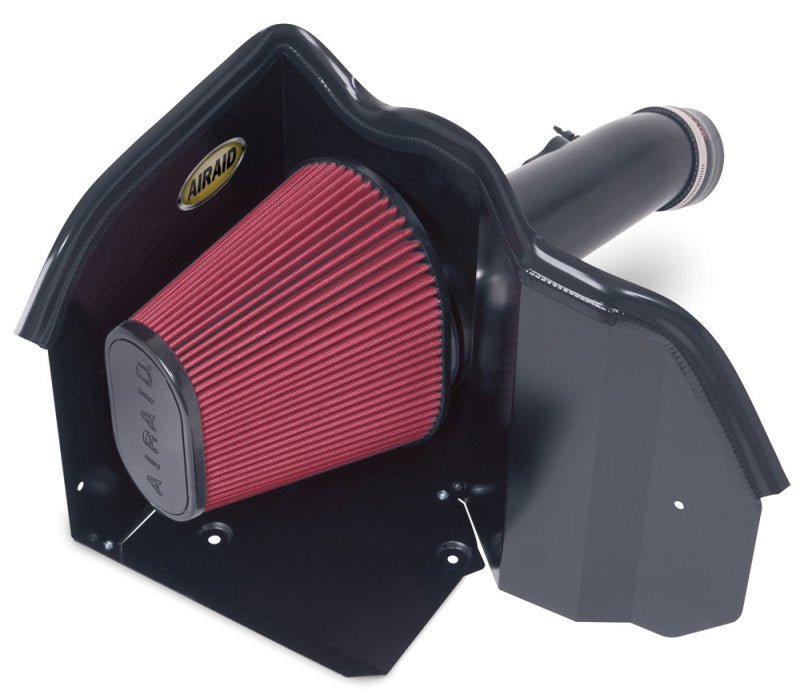 Airaid 07 - 14 Toyota Tundra/Sequoia 4.6L/5.7L V8 CAD Intake System w/ Tube (Dry / Red Media) - My Store