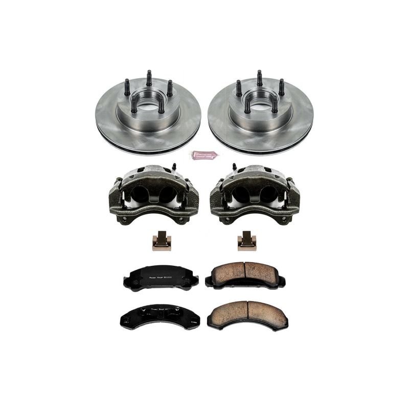 Power Stop 91 - 92 Ford Explorer Front Autospecialty Brake Kit w/Calipers - My Store