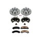 Power Stop 91 - 92 Ford Explorer Front Autospecialty Brake Kit w/Calipers - My Store