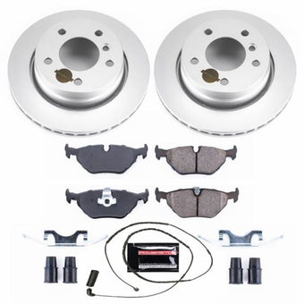 compare product Power Stop 2000 BMW 323Ci Rear Z23 Evolution Sport Coated Brake Kit