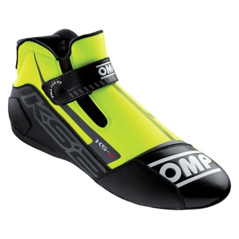 OMP KS - 2 Shoes My2021 Yellow/Black - Size 40 - My Store