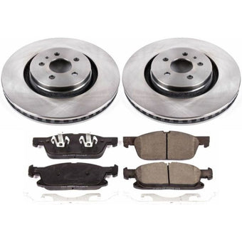 compare product Power Stop 15-19 Ford Edge Front Autospecialty Brake Kit