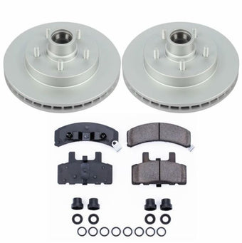 compare product Power Stop 95-99 Chevrolet C1500 Front Z17 Evolution Geomet Coated Brake Kit