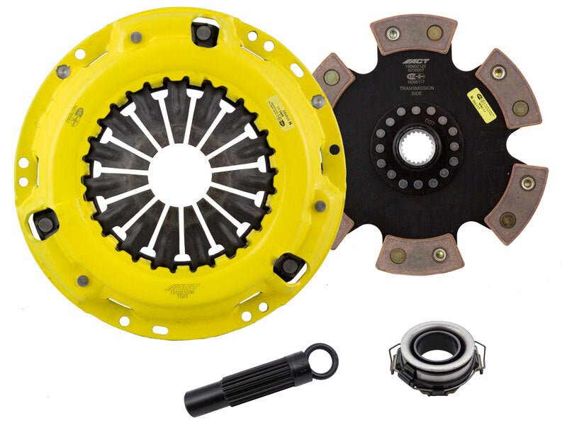 ACT 2002 Toyota Camry HD/Race Rigid 6 Pad Clutch Kit - My Store