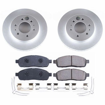 compare product Power Stop 2009 Ford F-150 Front Z17 Evolution Geomet Coated Brake Kit