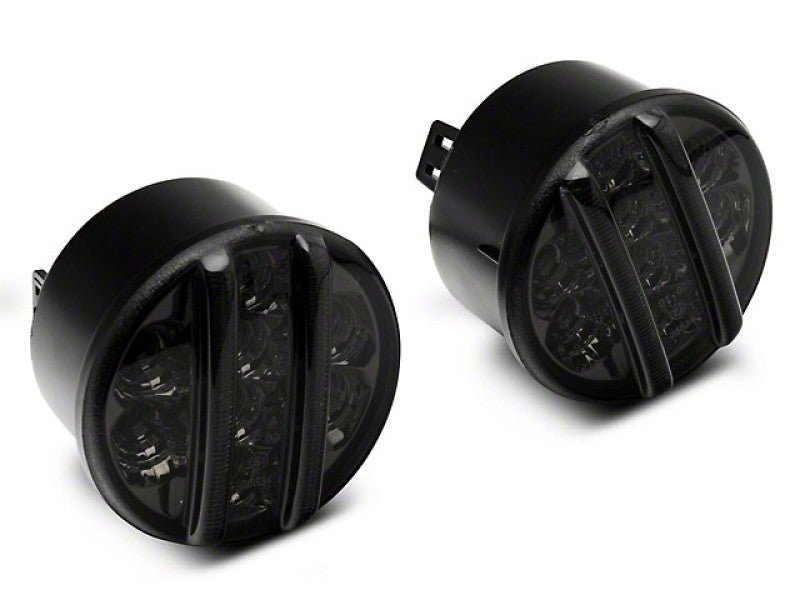 Raxiom 07 - 18 Jeep Wrangler JK Axial Series LED Front Turn Signals (Smoked) - My Store