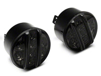 Raxiom 07 - 18 Jeep Wrangler JK Axial Series LED Front Turn Signals (Smoked) - My Store