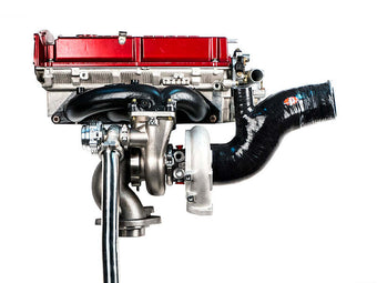 compare product Forced Performance Mitsubishi Evo 9 Cast O2 Housing Assembly (w/o Dump Tube)