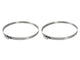 aFe Magnum FORCE Worm Gear Hose Clamps - 4 - 1/8in to 7in ID (Pair) - My Store