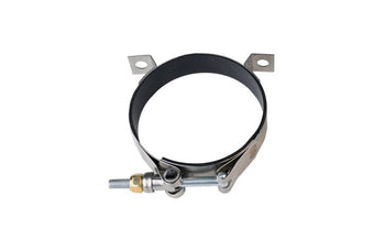 compare product Aeromotive Bracket T-Bolt Clamp 3-3/8in x 3/4in