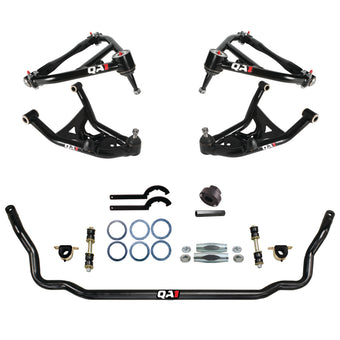 compare product QA1 70-81 GM F-Body Level 2 Handling Kit 2.0 w/o Shocks
