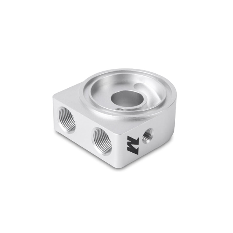 Mishimoto Silver M20 Oil Sandwich Plate - My Store