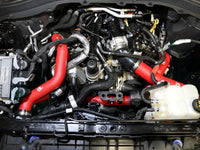 aFe Bladerunner 2 - 1/4 IN Aluminum Hot Charge Pipe Black 20 - 23 Ford Explorer/Explorer ST - Red - My Store