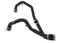 aFe Bladerunner Intercooler Hot Charge Pipe Black 2 - 2.5in 2021+ Ford F - 150 V6 - 2.7L (tt) - My Store