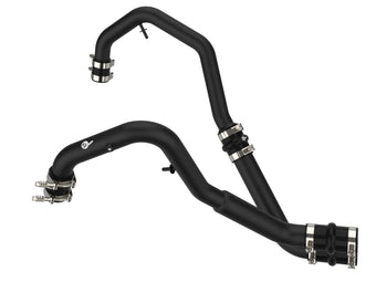 compare product aFe Bladerunner Intercooler Hot Charge Pipe Black 2-2.5in 2021+ Ford F-150 V6-2.7L (tt)