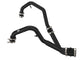 aFe Bladerunner Intercooler Hot Charge Pipe Black 2 - 2.5in 2021+ Ford F - 150 V6 - 2.7L (tt) - My Store
