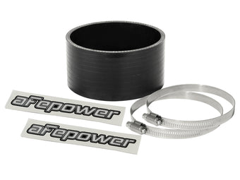 compare product aFe Magnum FORCE Intake Coupling Kit (3-1/2 IN ID x 2 IN L) Straight Coupler - Black