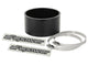 aFe Magnum FORCE Intake Coupling Kit (3 - 1/2 IN ID x 2 IN L) Straight Coupler - Black - My Store