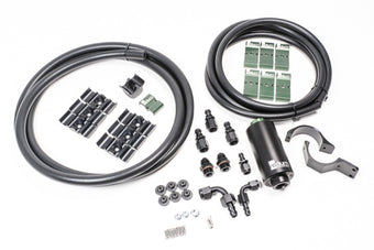 compare product Radium Engineering Toyota MK5 Supra Fuel Hanger Plumbing Kit - Stainless