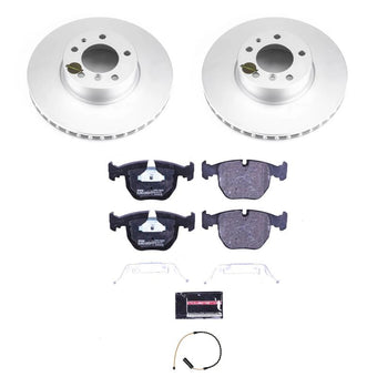 compare product Power Stop 1995 BMW 740i Front Euro-Stop Brake Kit