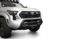 ADD 2024+ Toyota Tacoma Stealth Center Mount Winch Front Bumper w/ Top Hoop - My Store