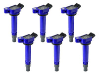 aFe 03 - 12 Toyota 4Runner V6 4.0L / 05 - 23 Toyota Tacoma L4 2.7L SCORCHER Ignition Coil - Set of 6 - My Store