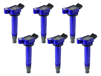compare product aFe 03-12 Toyota 4Runner V6 4.0L / 05-23 Toyota Tacoma L4 2.7L SCORCHER Ignition Coil - Set of 6
