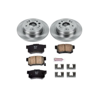 compare product Power Stop 02-04 Honda CR-V Rear Autospecialty Brake Kit