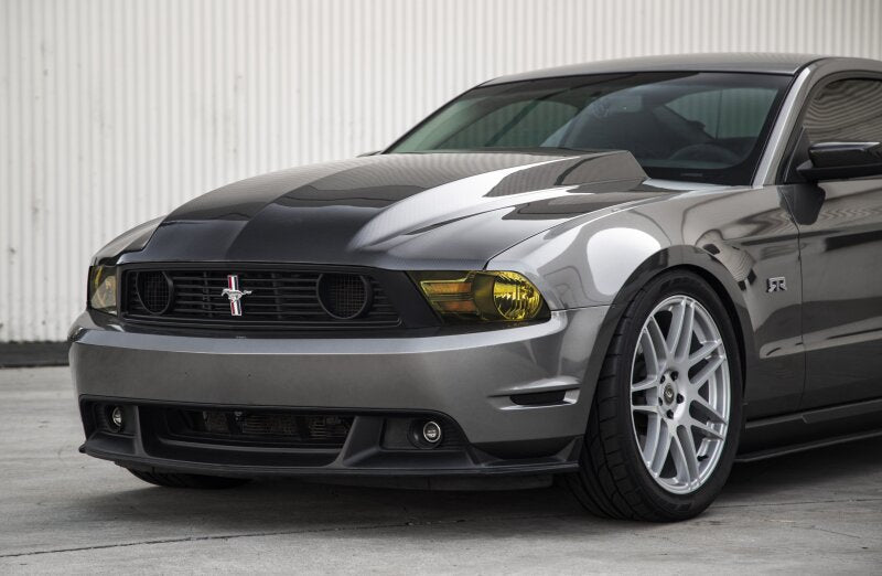 Anderson Composites 10 - 12 Ford Mustang Type - CJ 3in Carbon Fiber Cowl Hood - My Store