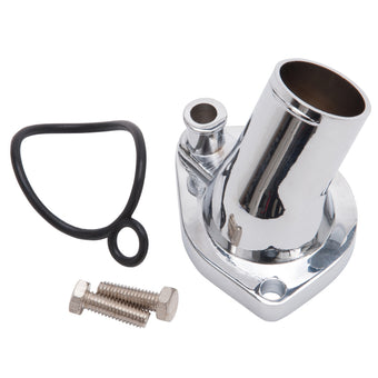 compare product Edelbrock Ford SB V8 Edelbrock 15 Deg. Polished Aluminum Waterneck