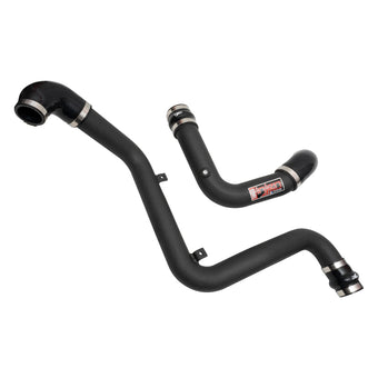 compare product Injen 13-18 Ford Focus ST L4 2.0L Turbo SES Intercooler Pipes Wrinkle Black