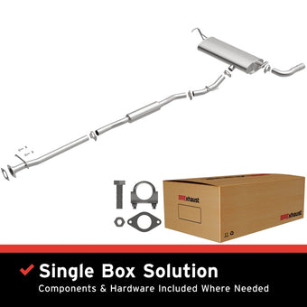 compare product MagnaFlow BRE Exhaust Kit 08-10 Nissan Rogue 2.5L