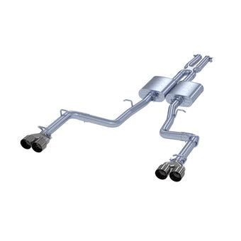 compare product MBRP 15-21 Dodge Challenger 3.6L Aluminized Catback Exhaust