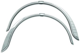 compare product Kuryakyn Rear Fender Flares For Trikes Chrome