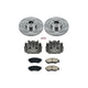 Power Stop 13 - 16 Scion FR - S Front Autospecialty Brake Kit w/Calipers - My Store