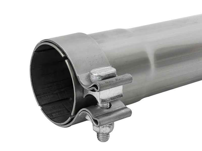 aFe MACH Force - Xp 304 SS Resonator Delete 3in Inlet/Outlet x 3in Dia x 16in L - My Store