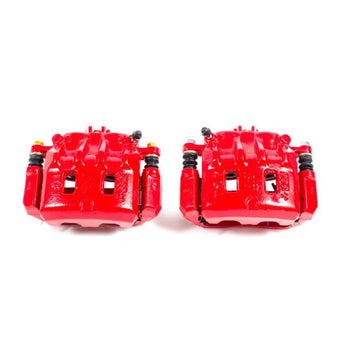 compare product Power Stop 02-03 Subaru Impreza Front Red Calipers w/Brackets - Pair