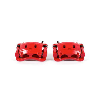 compare product Power Stop 06-13 Infiniti QX56 Front Red Calipers w/Brackets - Pair
