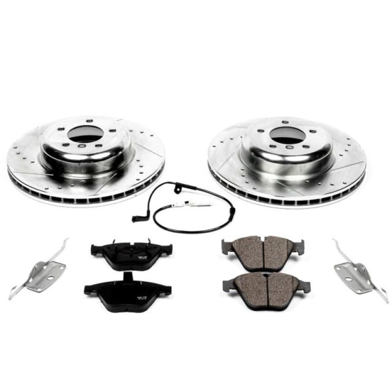 Power Stop 08 - 10 BMW 535i Front Z23 Evolution Sport Brake Kit - My Store