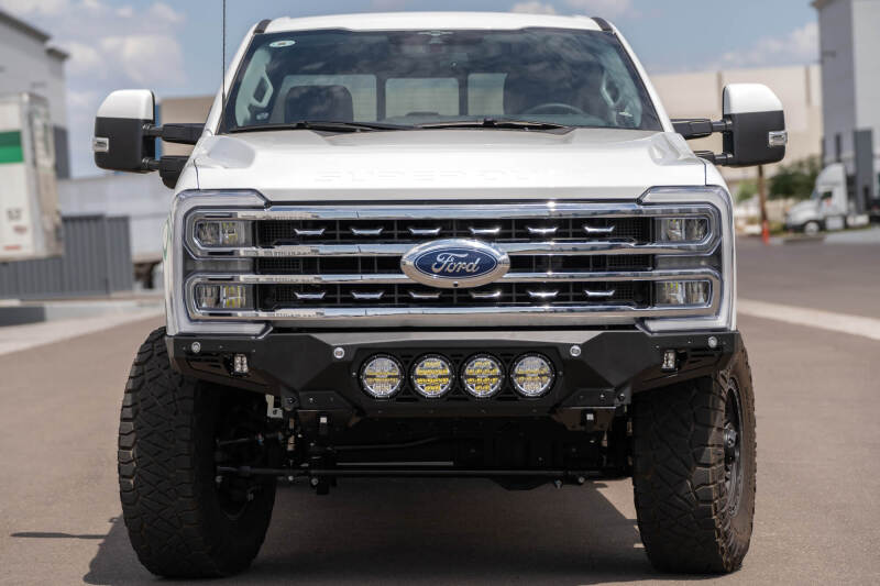 ADD 2023+ Ford F - 250/350 Super Duty Bomber Front Bumper - My Store