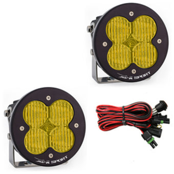 compare product Baja Designs XL R Sport Series Wide Cornering Pattern LED Light Pods - Amber