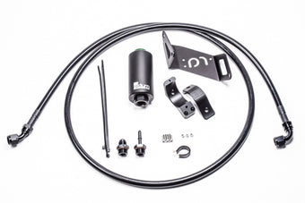 compare product Radium Engineering BMW E9x Fuel Hanger Feed w. Stainless Filter