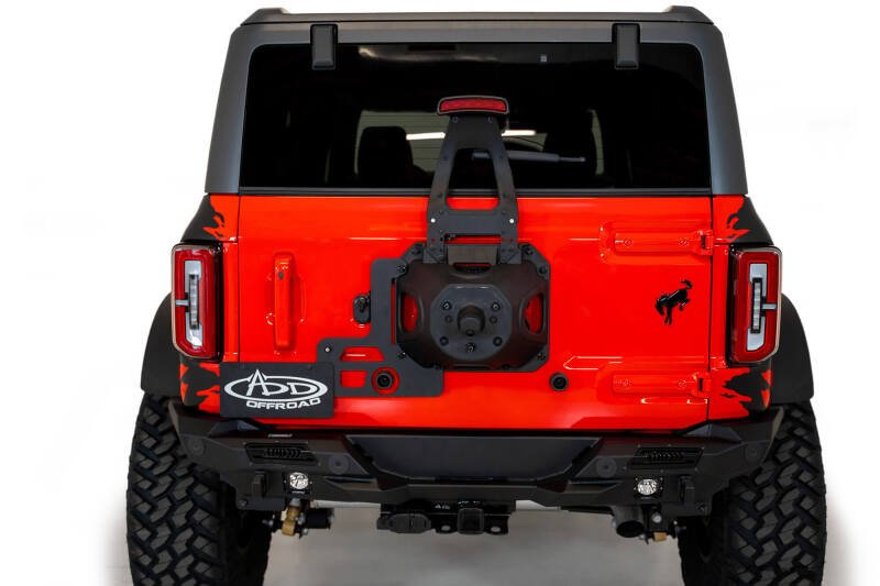 Addictive Desert Designs 21 - 22 Ford Bronco Stealth Fighter Rear Bumper - My Store