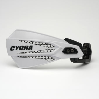 compare product Cycra MX-Race Handguard - White/Black