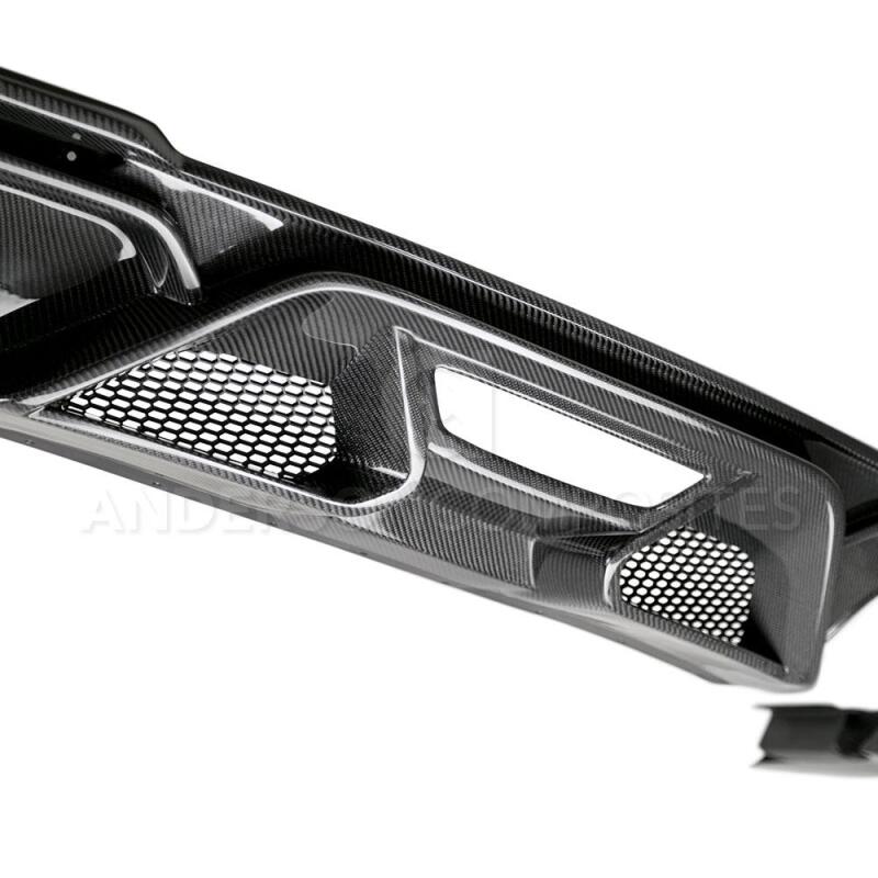 Anderson Composites 2020 Ford Mustang/Shelby GT500 Carbon Fiber Rear Diffuser - My Store