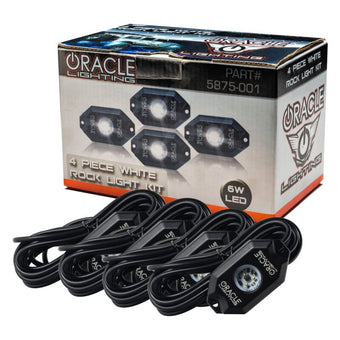 compare product Oracle Underbody Wheel Well Rock Light Kit - White (4PCS) - 5000K