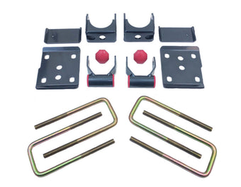 compare product MaxTrac 15-20 Ford F-150 2WD 5.5in Rear Lowering Flip Kit