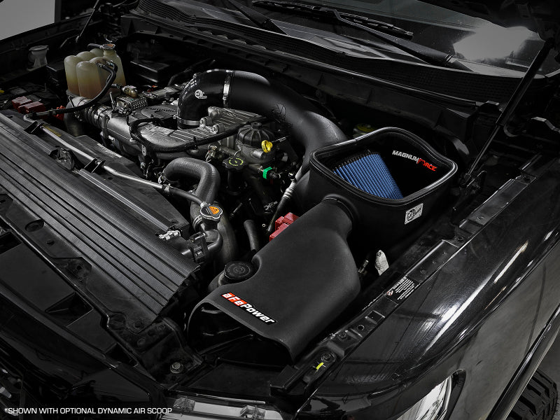 aFe Magnum Force Stage - 2 Pro 5R Cold Air Intake System 16 - 19 Nissan Titan XD V8 - 5.0L (td) - My Store