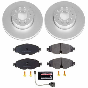 compare product Power Stop 15-18 Audi A3 Front Z23 Evolution Sport Coated Brake Kit